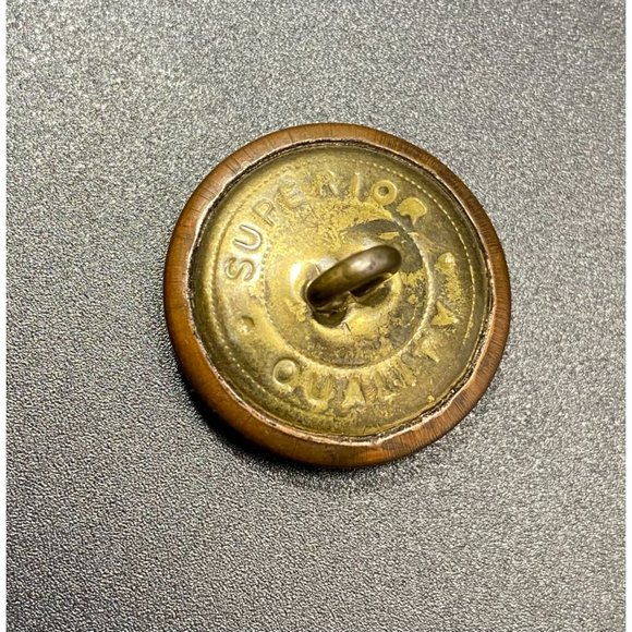 Vintage Air Transport Command Round Uniform Button - Picture 4 of 7